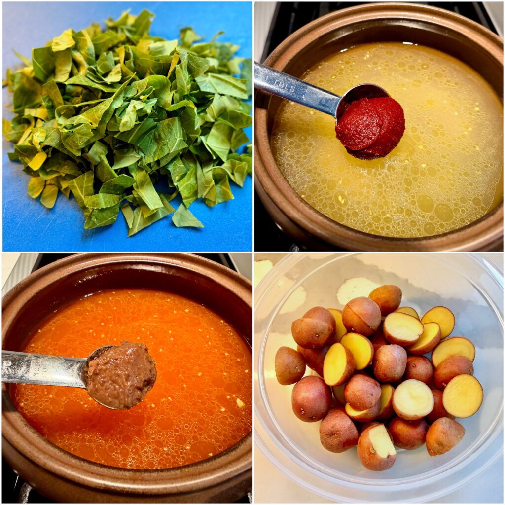 Vegan Gochujang Jjigae