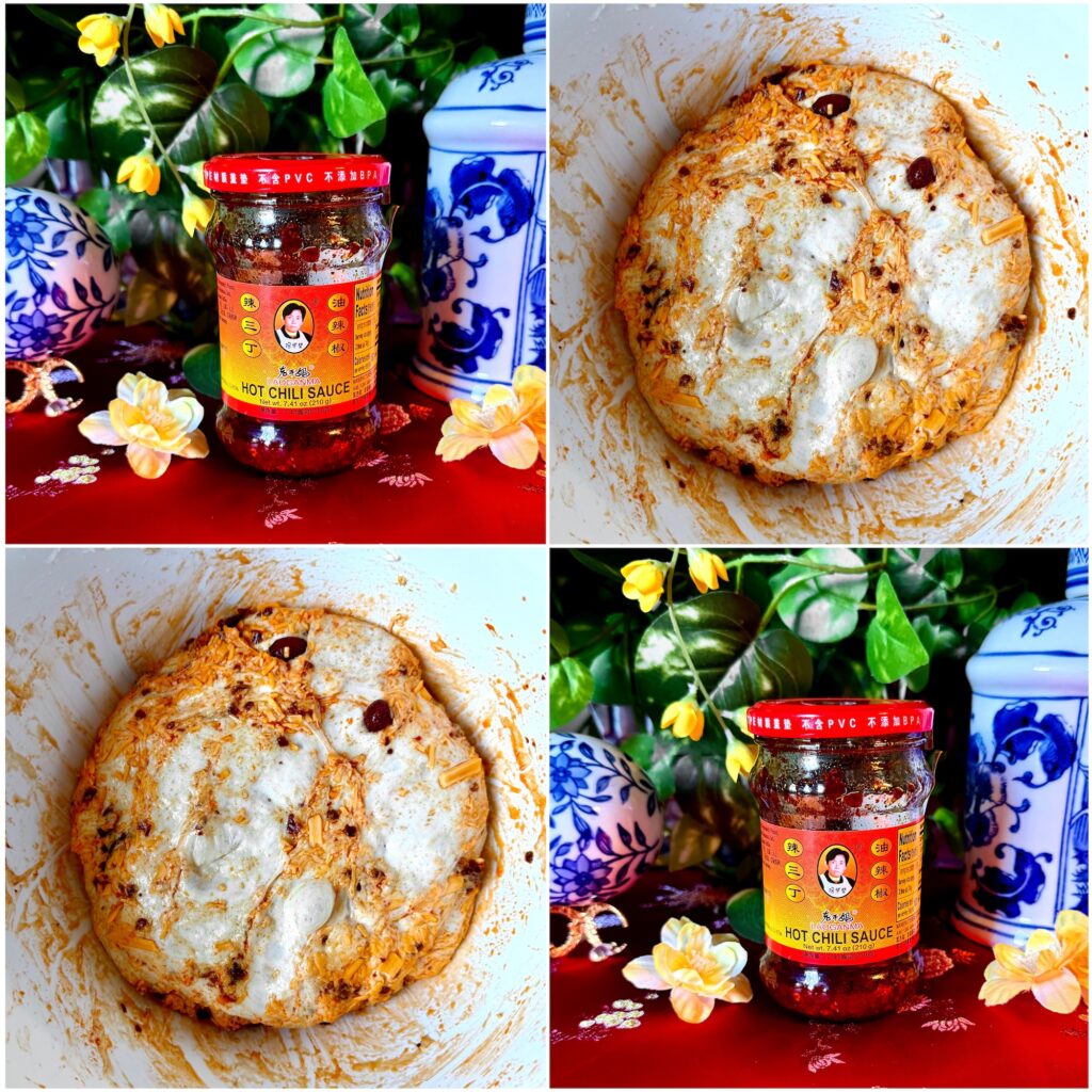 Lao Gan Ma Cheese Bread