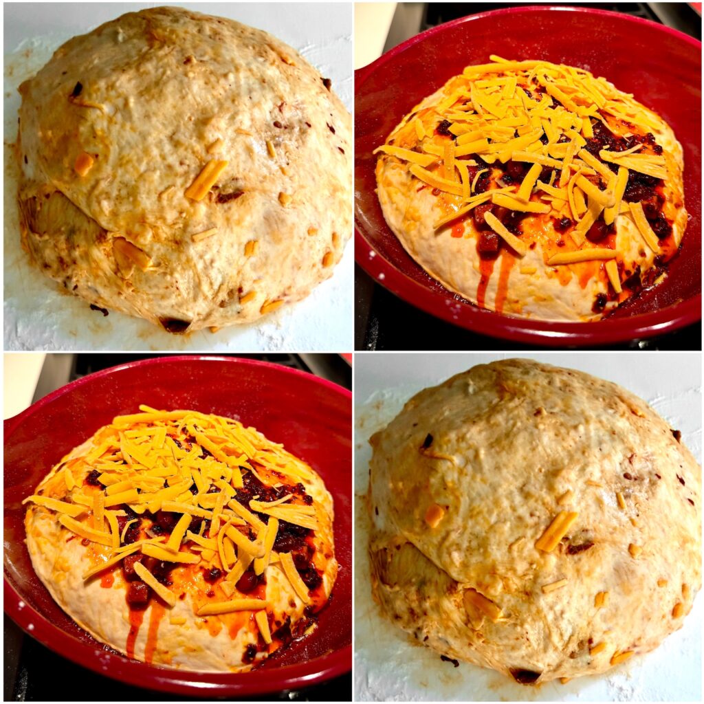 Lao Gan Ma Cheese Bread