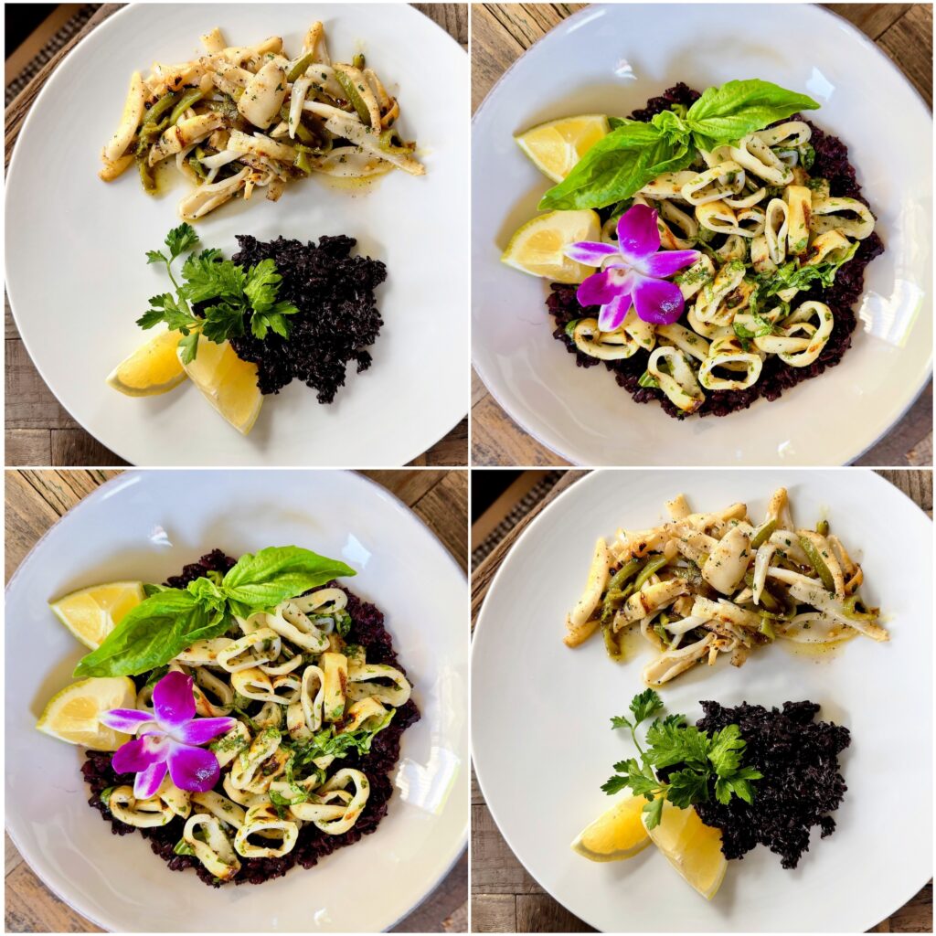 Grilled Squid