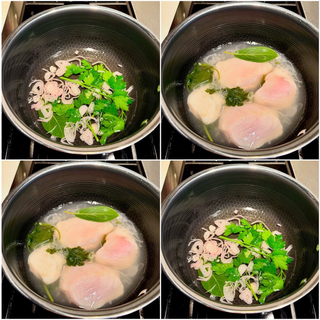 Poached Halibut Cheeks