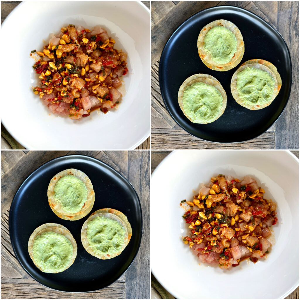 How to Make Albacore Poke