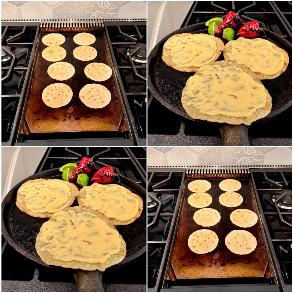 
Aji Amarillo Albacore Tostadas
