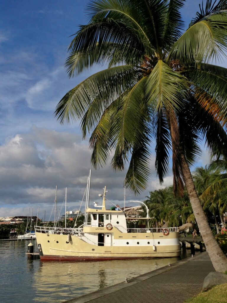Sand Pebble in Tahiti
