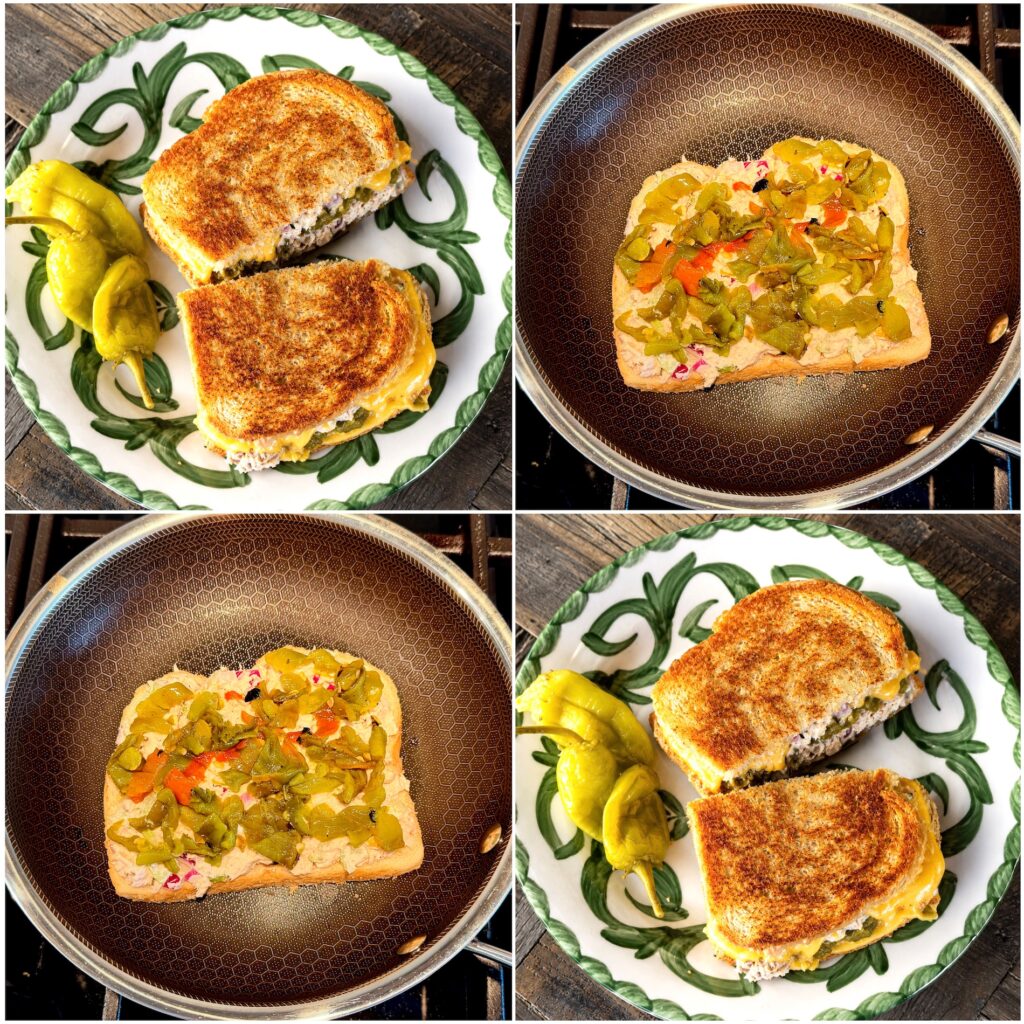 Hatch Chile Tuna Melt