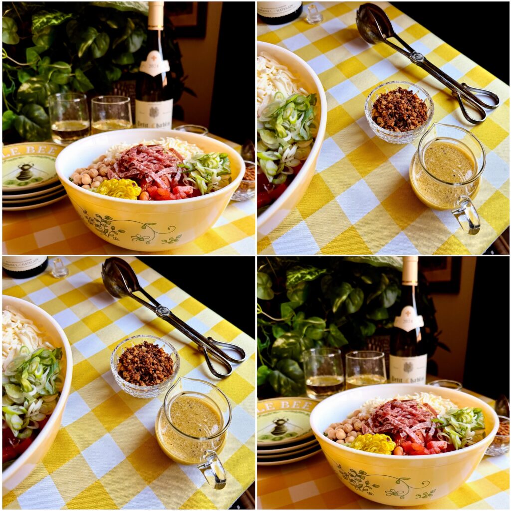 La Scala-Style Chopped Salad