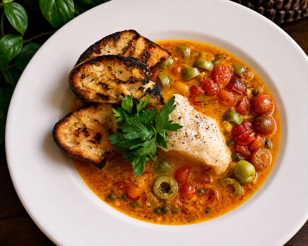 Sea Bass all'Acqua Pazza