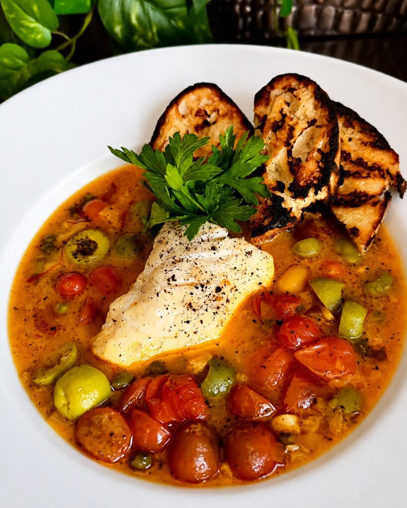 Sea Bass all'Acqua Pazza