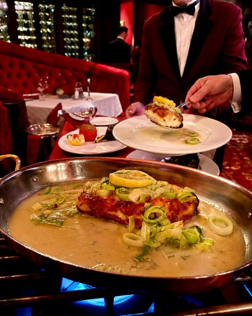 Tableside service
