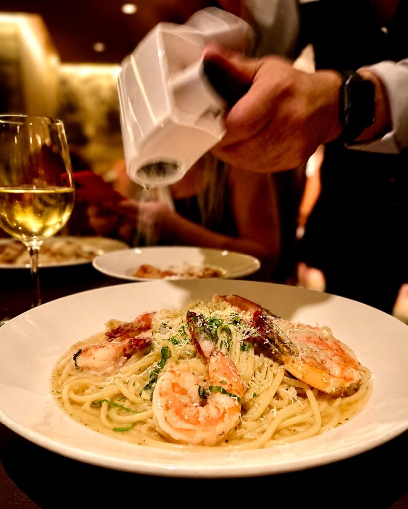 Don Vito's Shrimp Scampi
