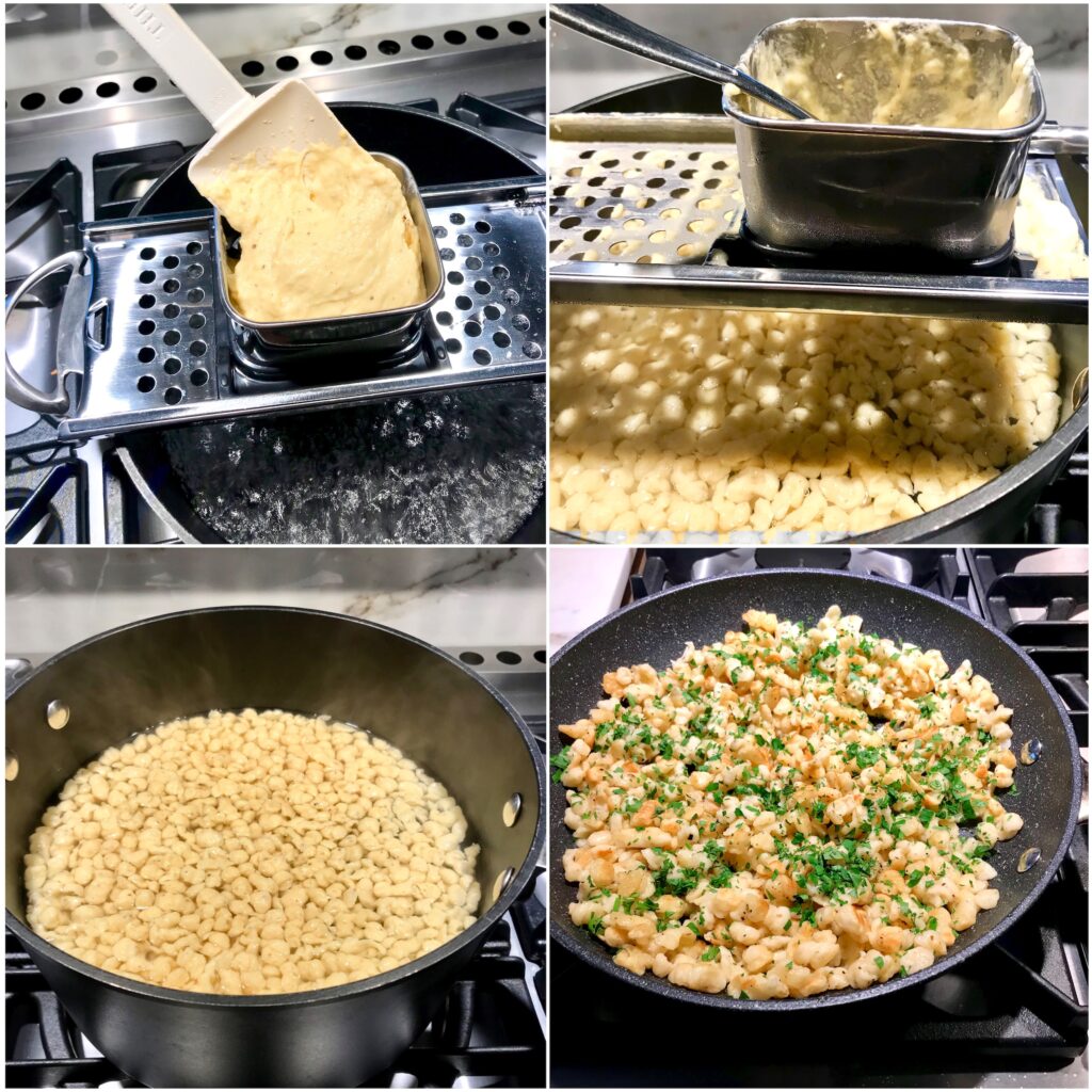 Wolfgang Puck's Spätzle
