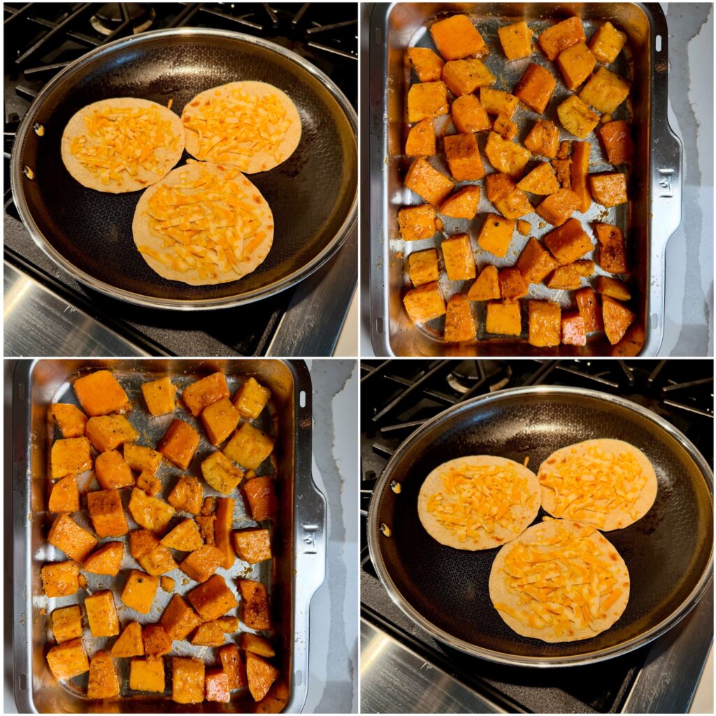 Butternut Squash Tacos
