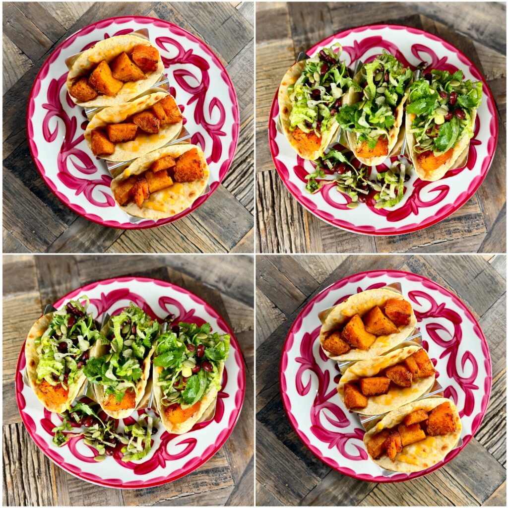 Butternut Squash Tacos