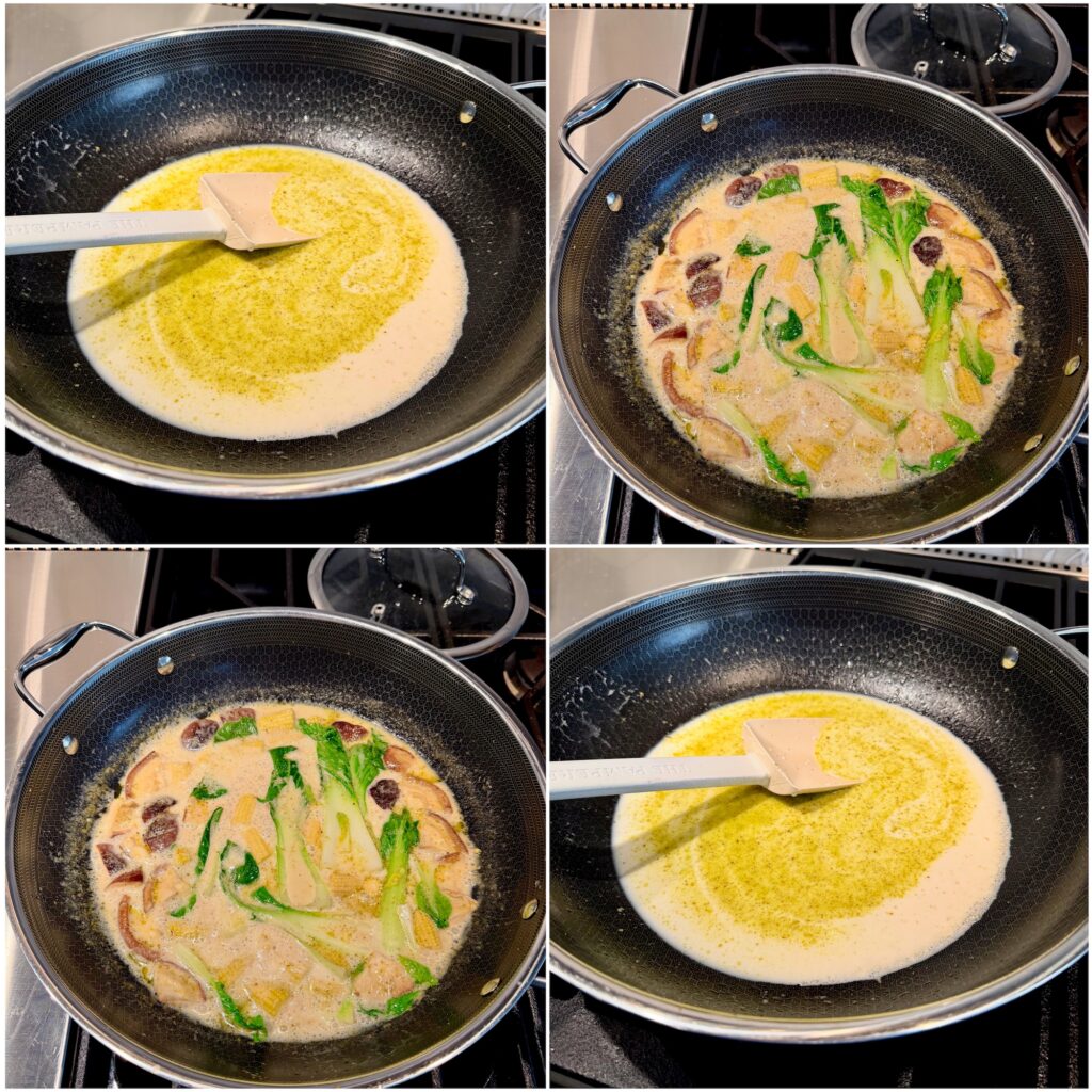 How to make Thai Green Coconut Curry