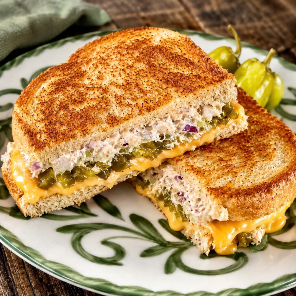 Hatch Chile Tuna Melt