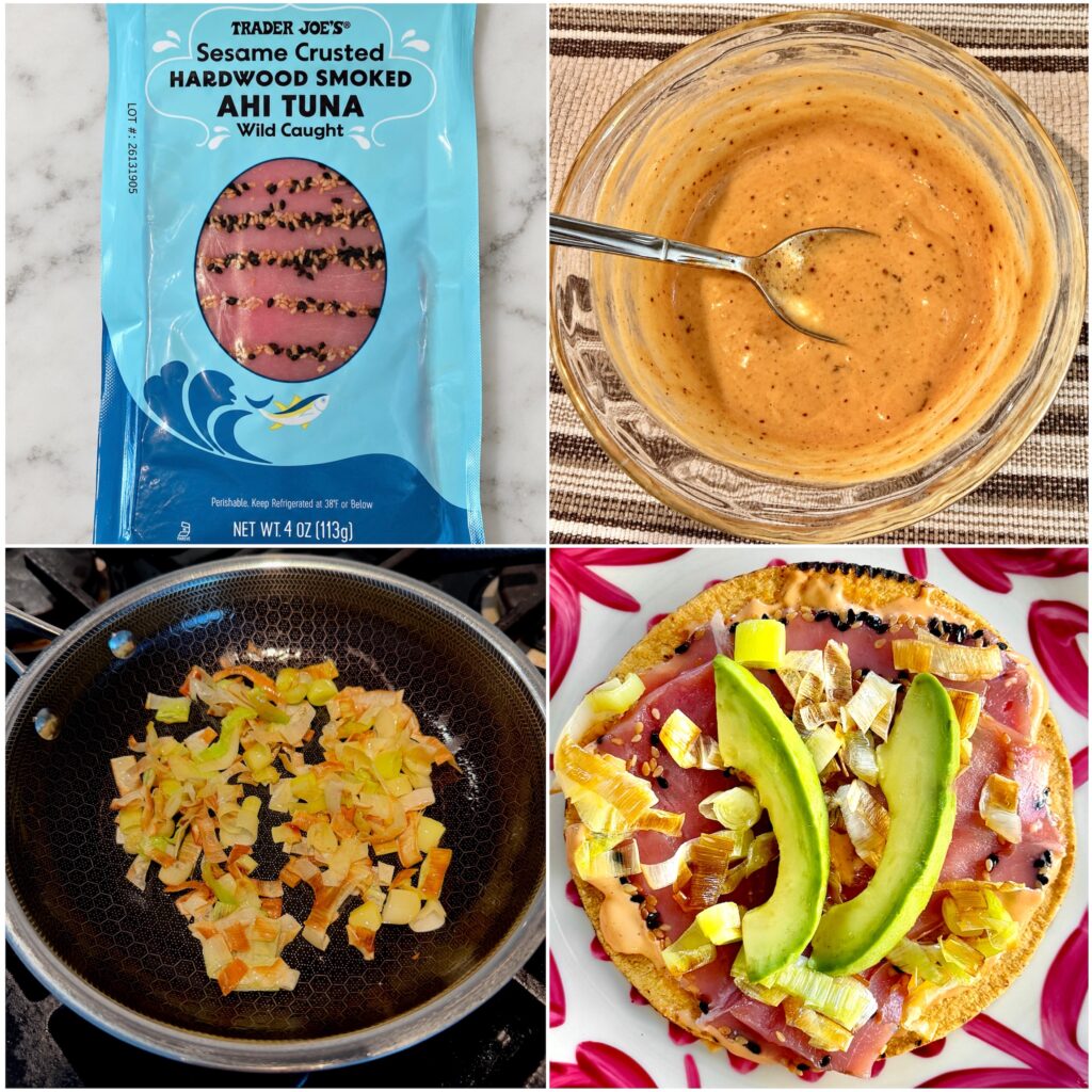 Tuna Tostada Recipe