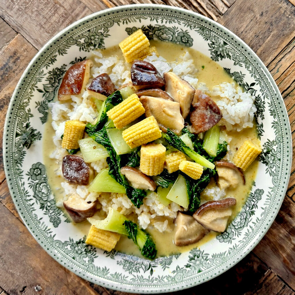Vegan Thai Green Curry